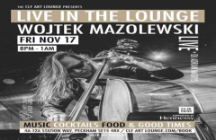 Wojtek Mazolewski Live In The Lounge + DJ Adrian Magrys - A London Jazz Week Special
