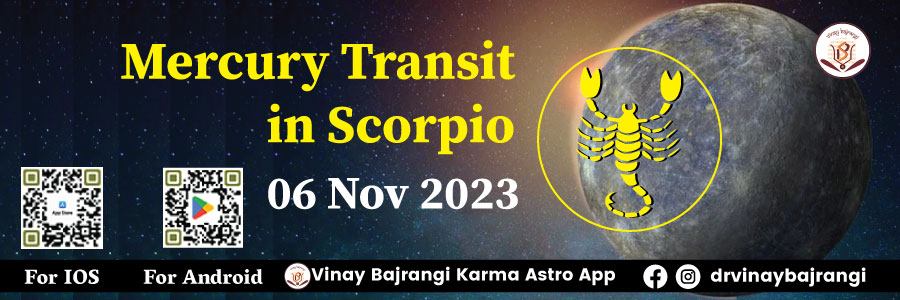 Mercury Transit in Scorpio, Online Event