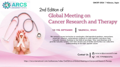 2nd Edition of Global Meeting on Cancer Research and Therapy