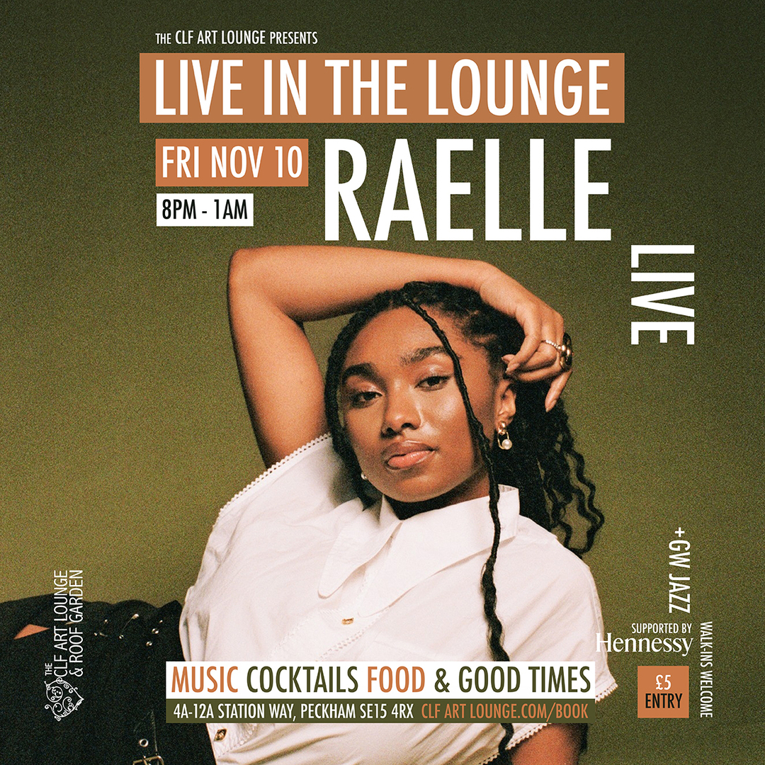 Raelle Live In The Lounge + GW Jazz, London, England, United Kingdom