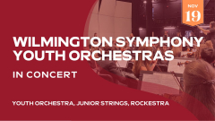 Wilmington Symphony Youth Orchestras