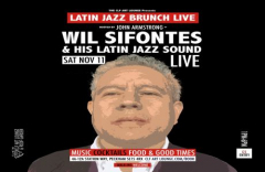 Latin Jazz Live with Wil Sifontes and His Latin Jazz Sound (Live)