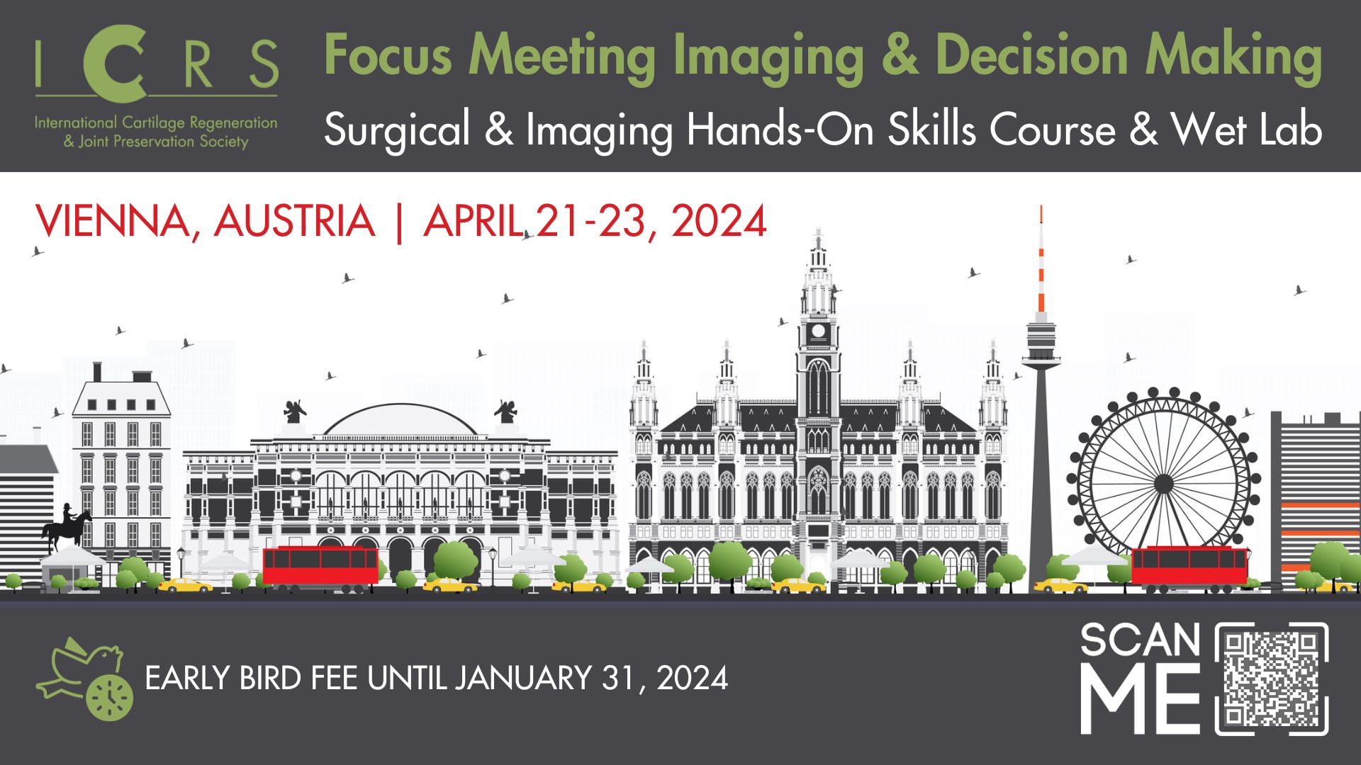 ICRS Focus Meeting Imaging and Decision Making, Vienna, Austria