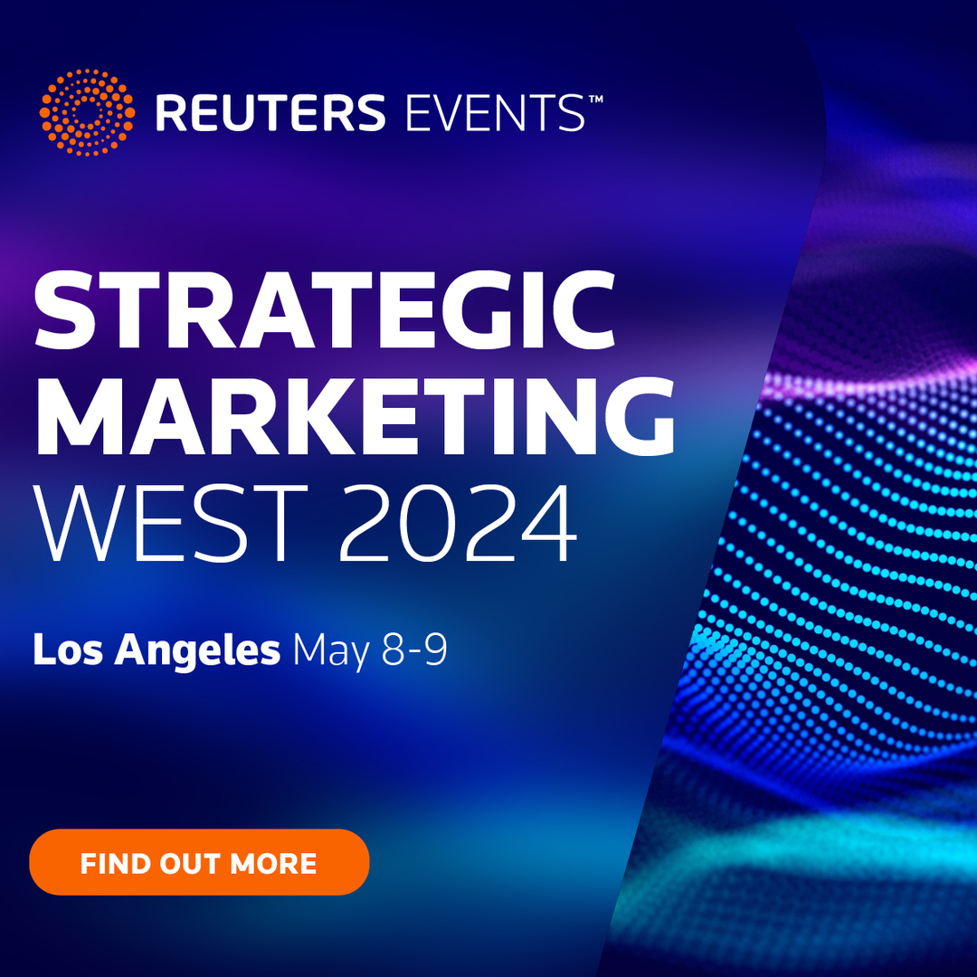 Reuters Events: Strategic Marketing West 2024, Universal City, California, United States