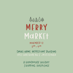 merry market - shop small this holiday season