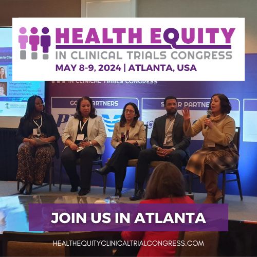 Health Equity in Clinical Trials Congress, Atlanta, Georgia, United States