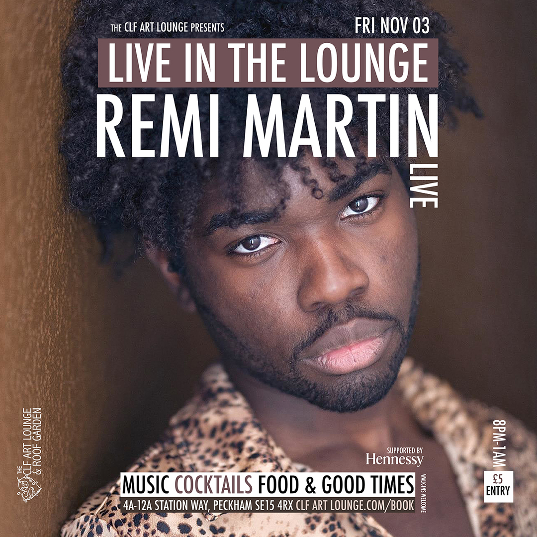 Remi Martin Live In The Lounge (featuring Luke Bacchus), London, England, United Kingdom
