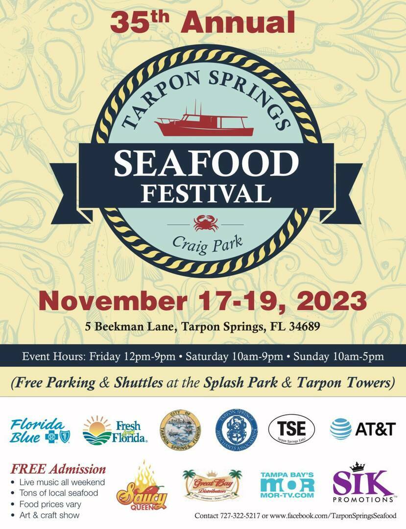 Rock and Reel at the Tarpon Springs Seafood Festival, Tarpon Springs, Florida, United States