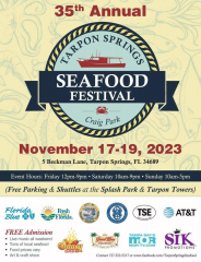 Rock and Reel at the Tarpon Springs Seafood Festival