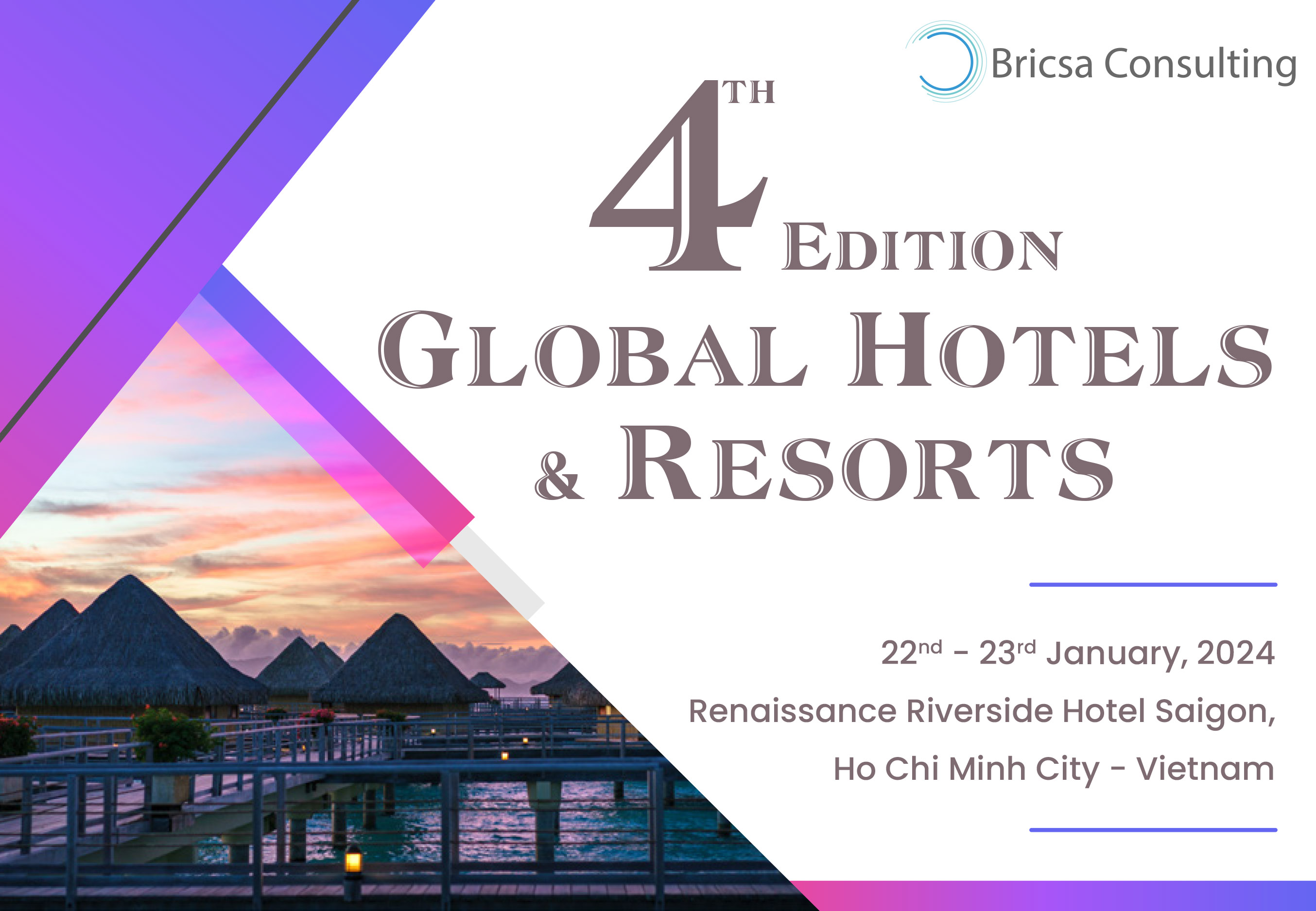 4th Edition Global Hotels & Resorts 2024, Renaissance Riverside Hotel Saigon   8-15 Ton Duc, Ho Chi Minh, Vietnam