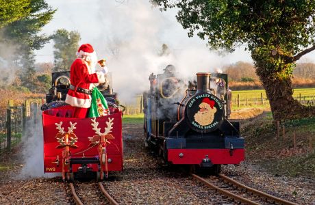 Festive Express, Norwich, England, United Kingdom