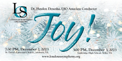 Loudoun Symphony Orchestra Presents Joy