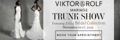 Featured Trunkshow: Viktor & Rolf 2024 Wedding Dresses Collection