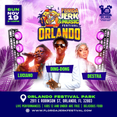 10th Annual Florida Jerk and Music Festival: Orlando Edition