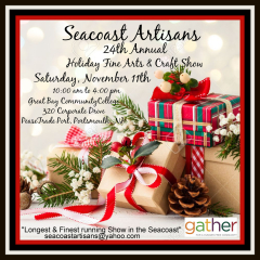 Seacoast Artisans 24th Annual Holiday Fine Arts and Craft Show