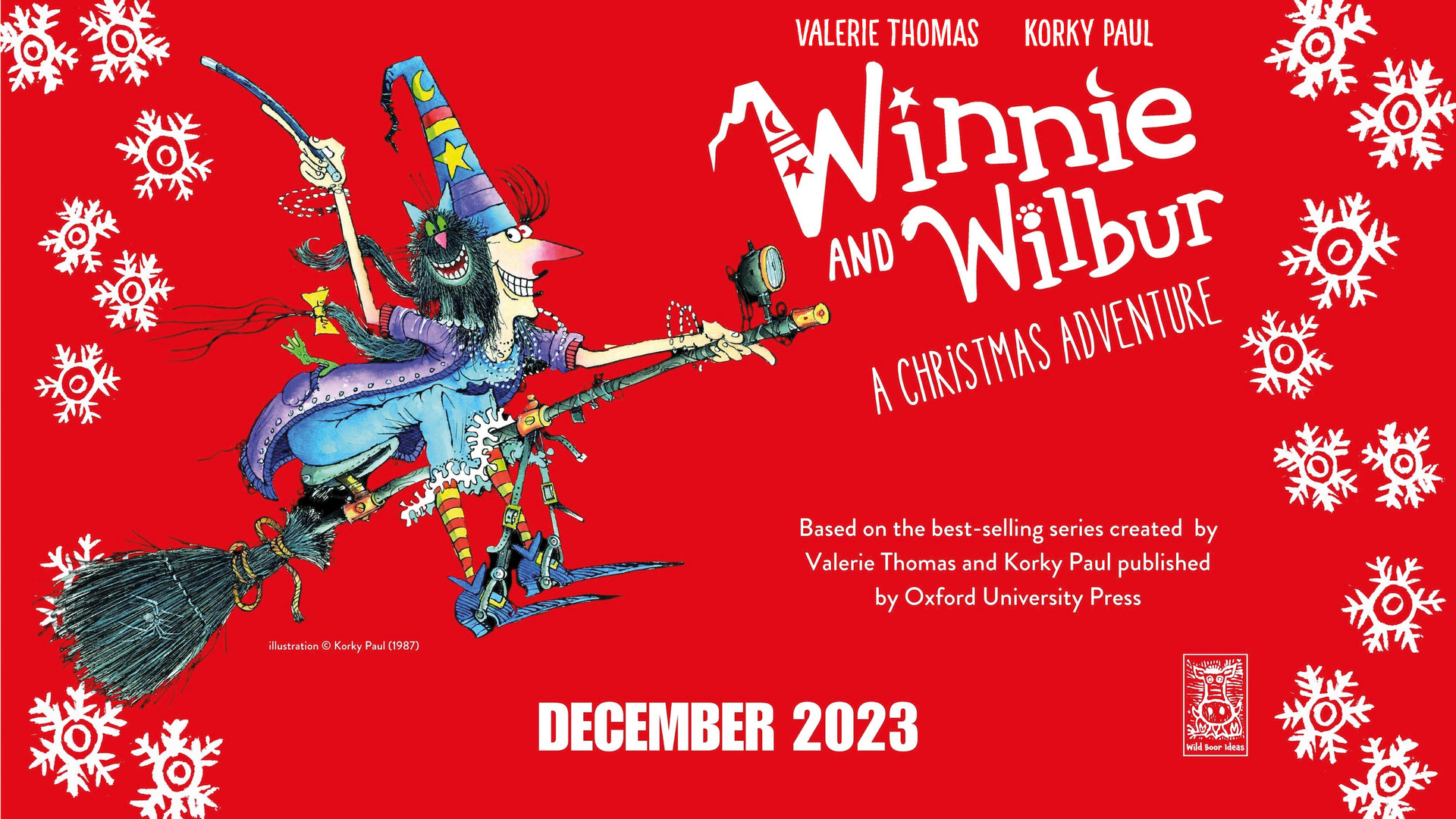 Winnie and Wilbur - A Christmas Adventure, Oxford, England, United Kingdom