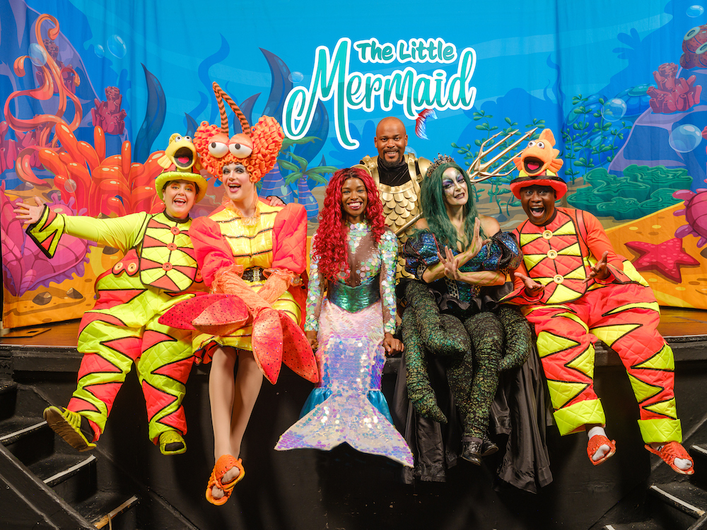 The Little Mermaid Pantomime, London, England, United Kingdom