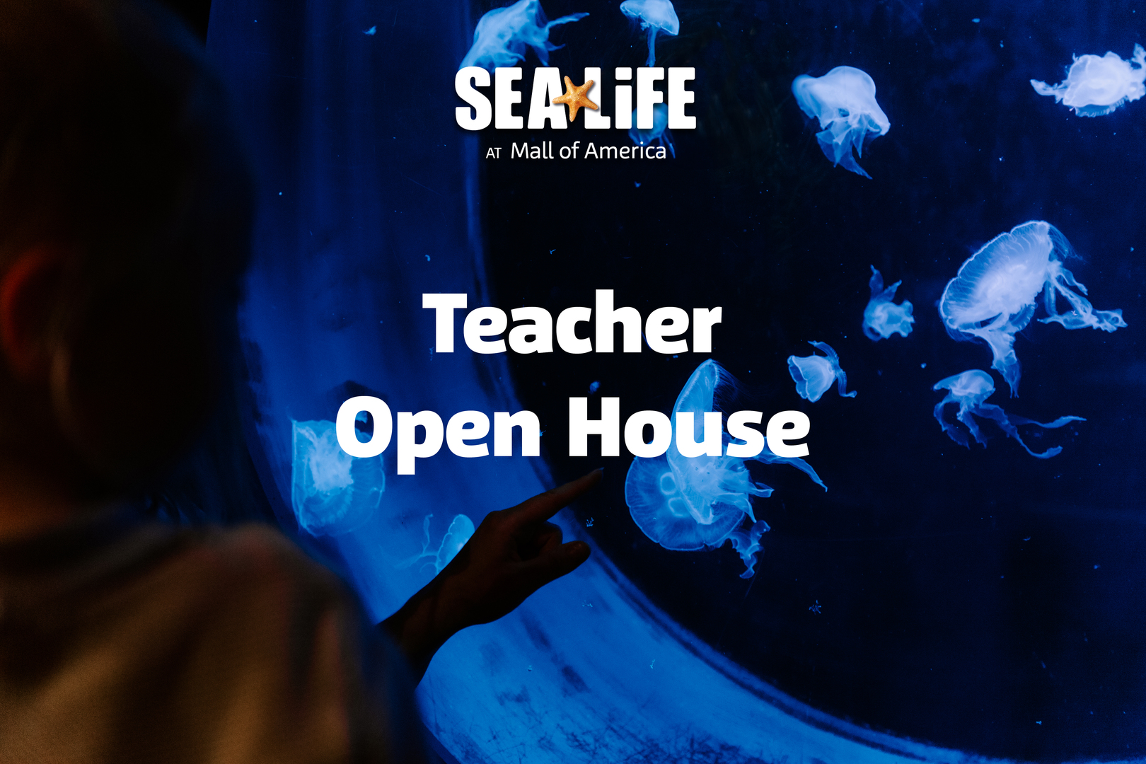 Teacher Open House at SEA LIFE at Mall of America, Bloomington, Minnesota, United States