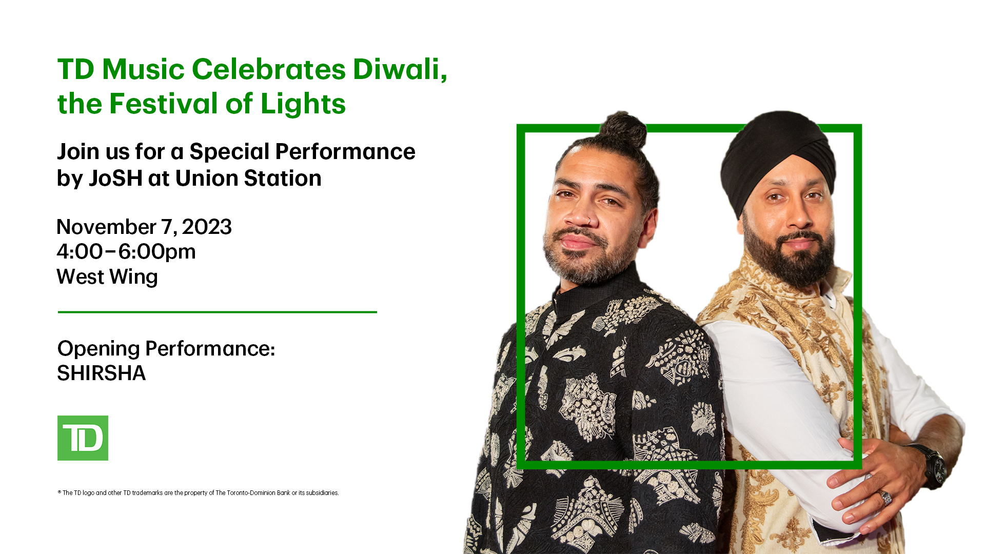 TD Music Celebrates Diwali, the festival of lights!, Toronto, Ontario, Canada