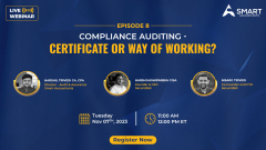 Compliance Auditing – Certificate or Way of Working?