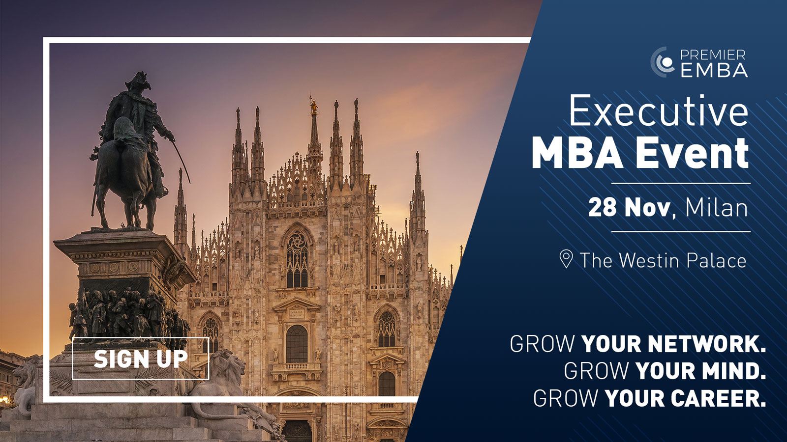 Executive MBA event in Milan - the Multi-Purpose Career Booster, Bucharest, Bucuresti - Ilfov, Romania