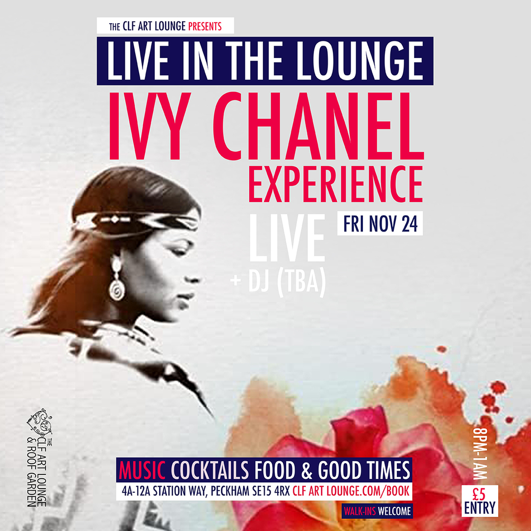 The Ivy Chanel Experience Live In The Lounge, London, England, United Kingdom
