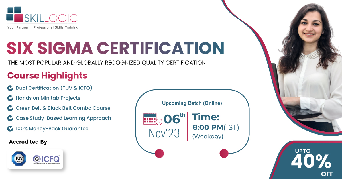 Lean Six Sigma Course In Chennai, Online Event