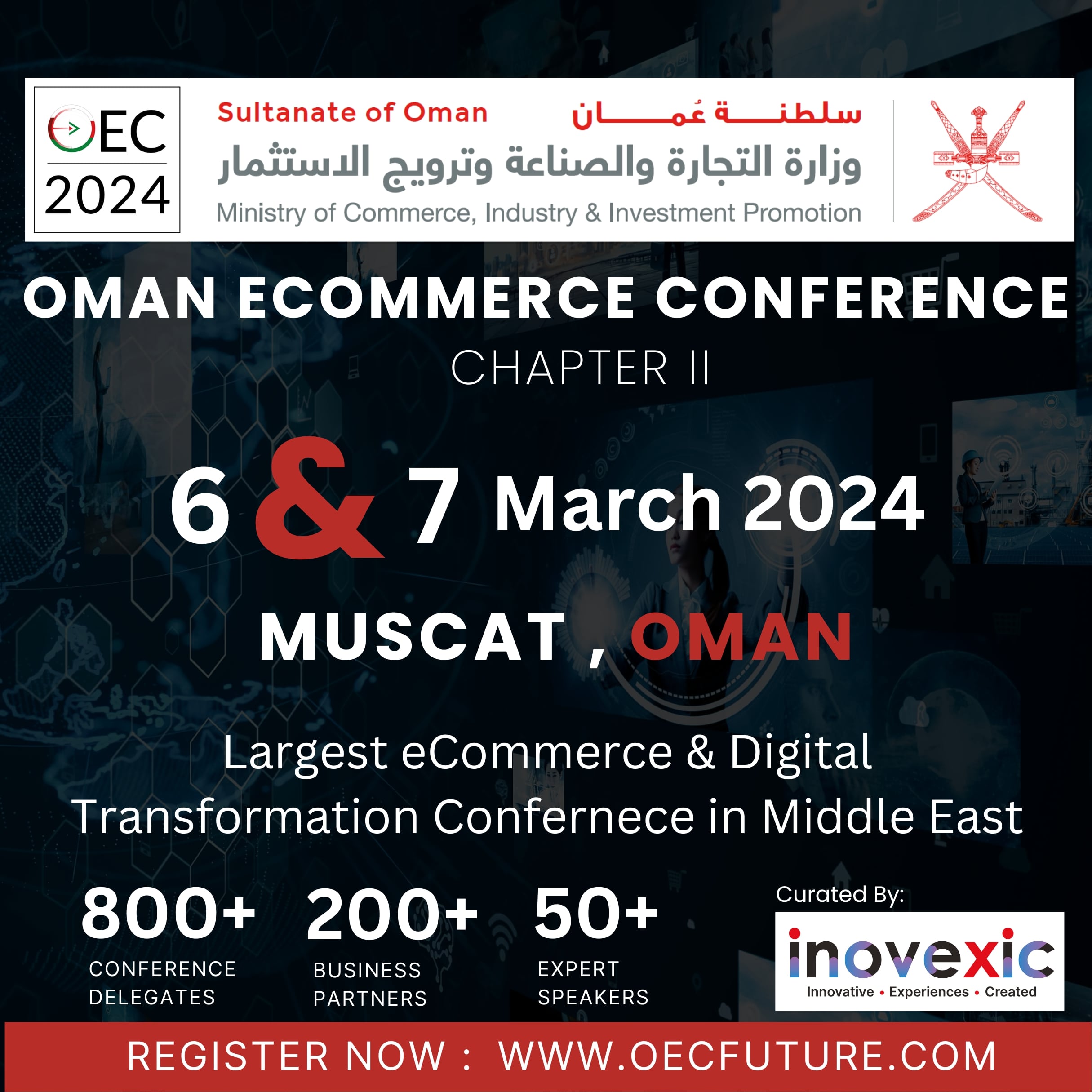 Oman eCommerce Conference - Chapter II, Muscat Oman, Muscat, Oman