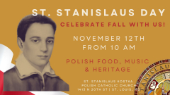 St. Stanislaus Day Polish Fall Celebration