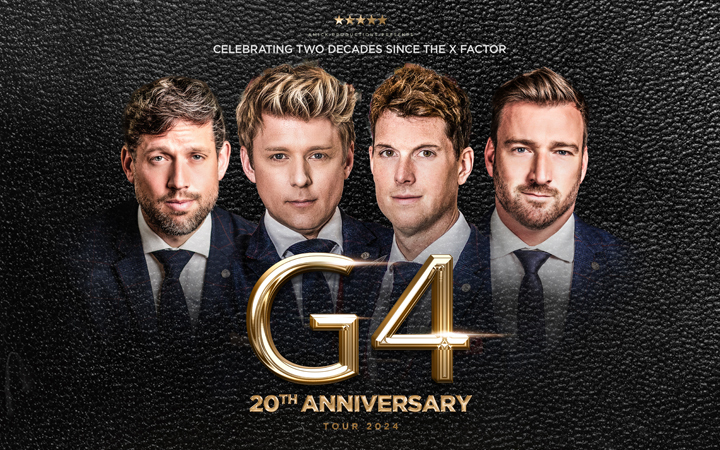 G4 20th Anniversary Tour - WESTON-SUPER-MARE, Weston-super-Mare, England, United Kingdom