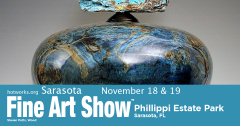 Sarasota Fine Art Show, November 2023