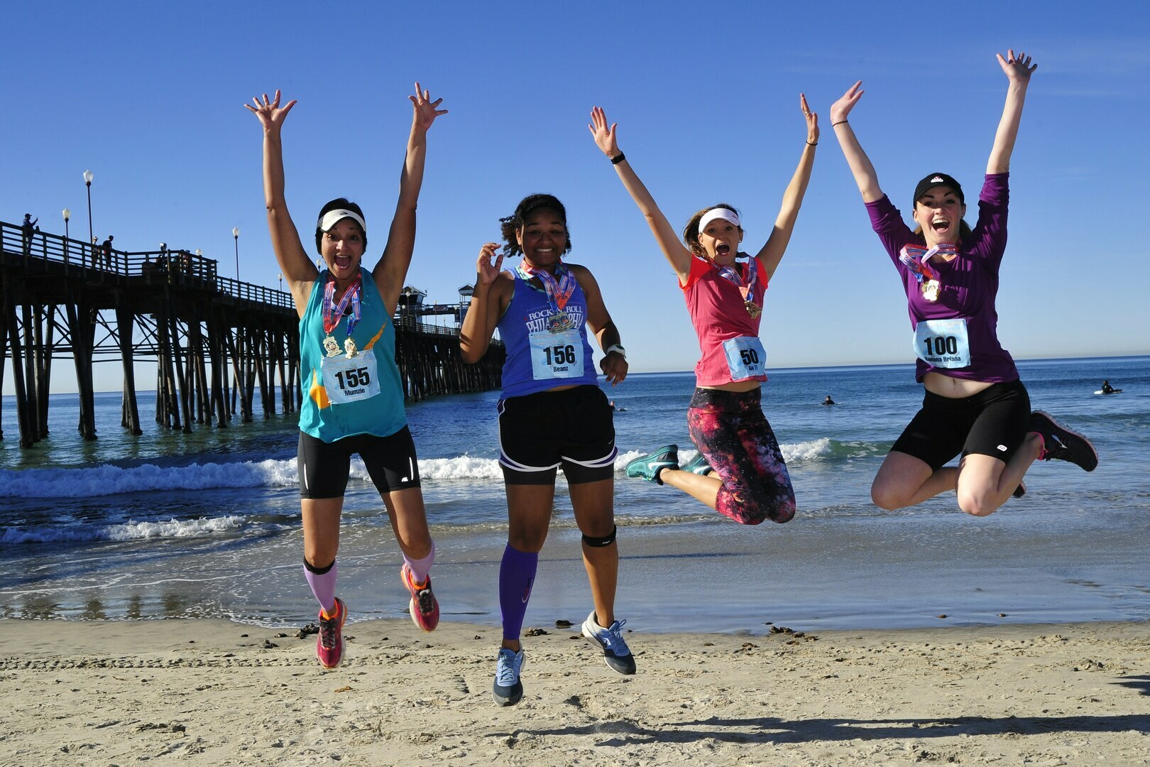 2023 Turkey Leg Warm-Up Trot with San Diego Running Co., Oceanside, California, United States