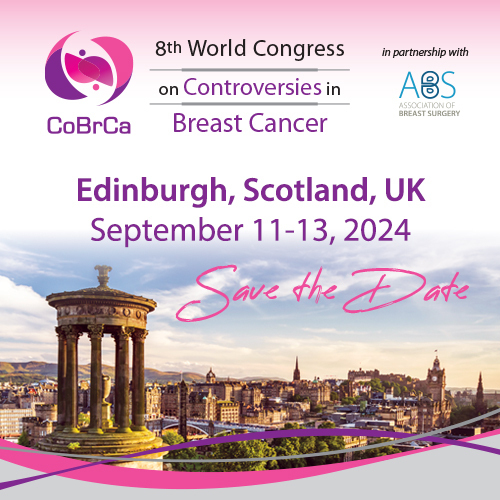 8th World Congress on Controversies in Breast Cancer (CoBrCa), Edinburgh, Scotland, United Kingdom