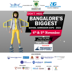 Bangalore's Biggest School Admission Expo 2023-24