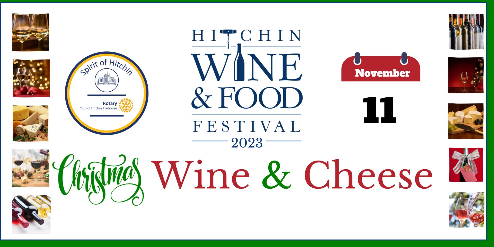 Hitchin Wine and Food Festival, Hitchin, England, United Kingdom