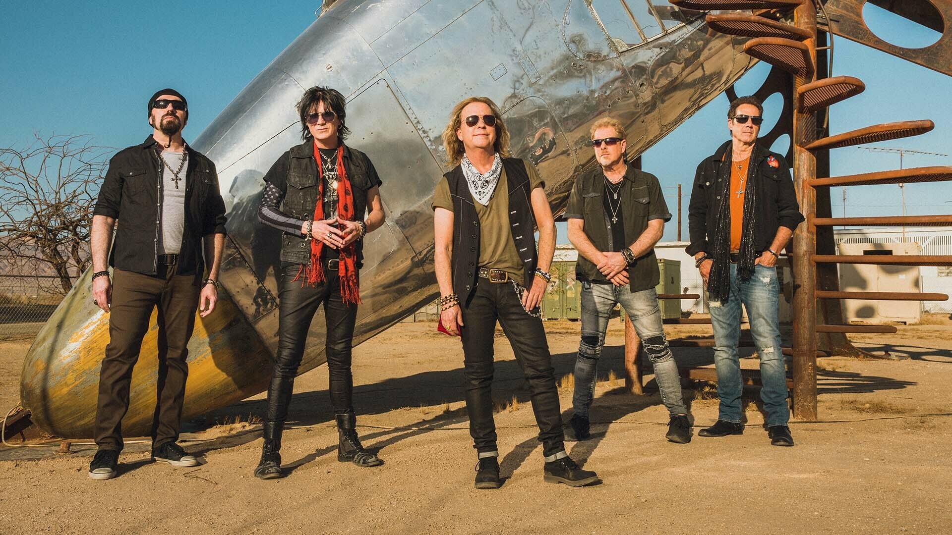 Night Ranger, Tucson, Arizona, United States