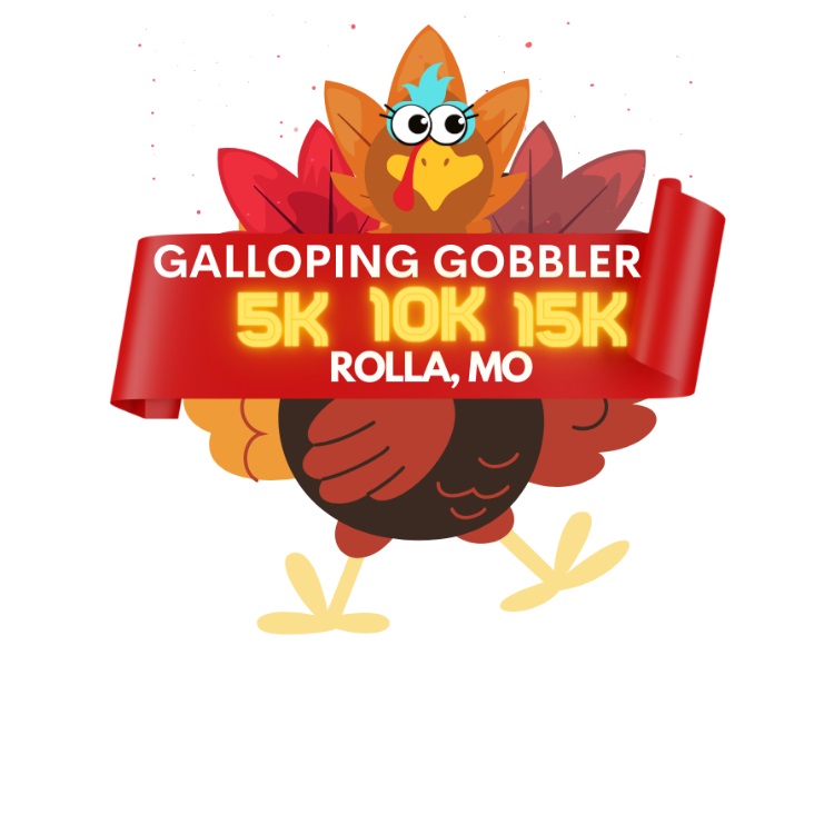 Galloping Gobbler 5K, 10K, 15K challenge, and Drumstick Dash, Rolla, Missouri, United States