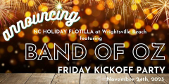40th Annual NC Holiday Flotilla Kickoff Party f. Band of Oz