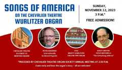 Songs of America Wurlitzer Organ Concert