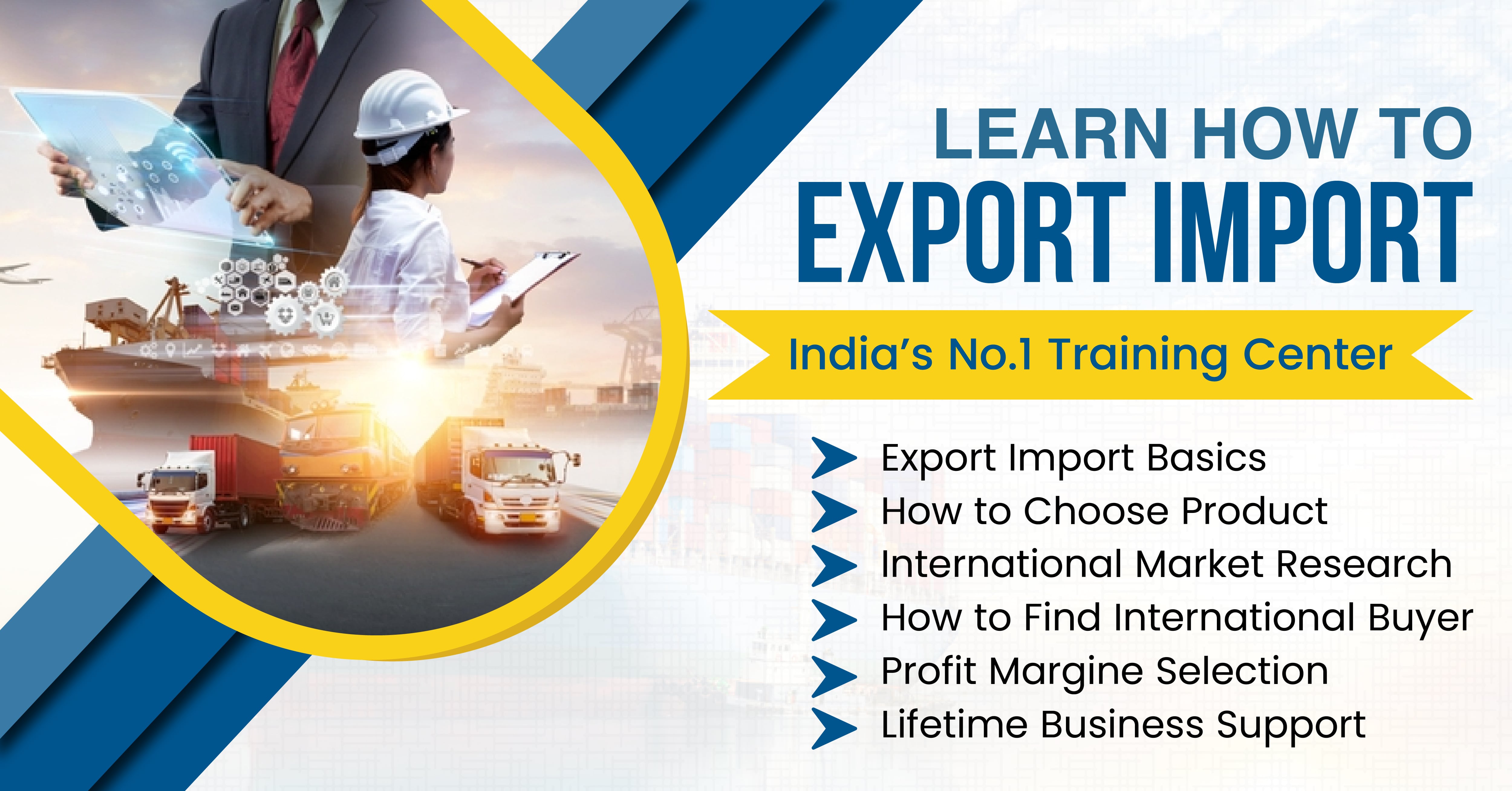 Start and Setup Your Export Import Business with training in Jaipur, Jaipur, Rajasthan, India