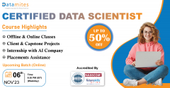Certified Data Science Course In Bangalore