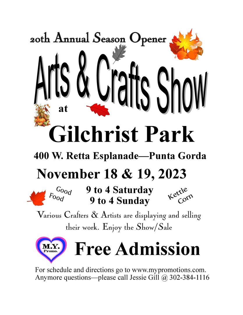 Arts and Crafts Show, Punta Gorda, Florida, United States