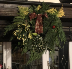 Natural Sustainable Festive Wreath - Forage and Craft Workshop