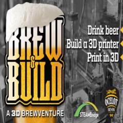 Build and Brew - 3D Printers and a Pint