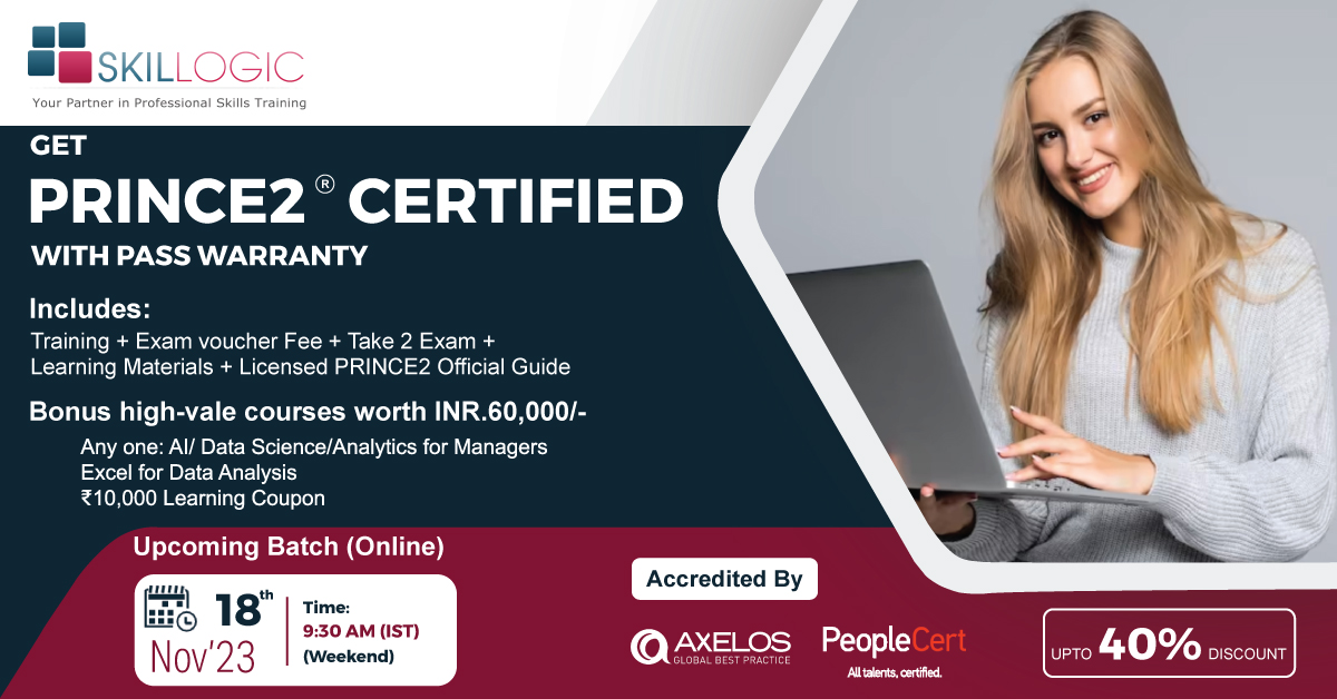 PRINCE2 Certification Training in Hyderabad, Online Event