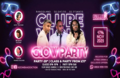 Clube Vicio: Glow Party Edition - Kizomba Party and Classes