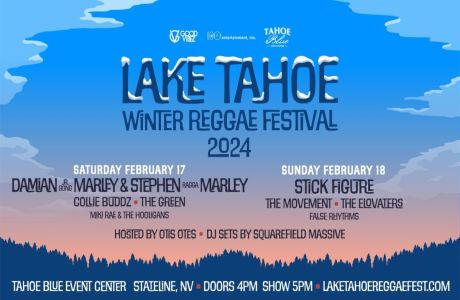 Lake Tahoe Winter Reggae Festival, Stateline, Nevada, United States
