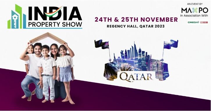 India Property Show Qatar, Regency Hall, Doha, Qatar
