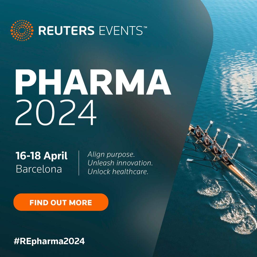 Reuters Events: Pharma 2024, Barcelona, Spain