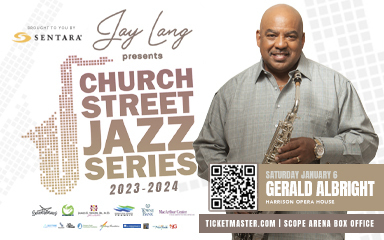 Church Street Jazz Series Season 8! A Night with Award Winning Saxmaster Gerald Albright In Concent, Norfolk, Virginia, United States